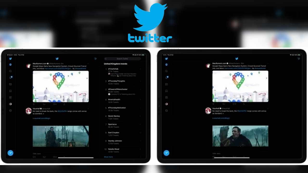 Twitter Adds Option To Disable Multi Column