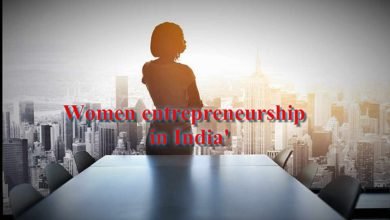 Women Entrepreneurship In India'