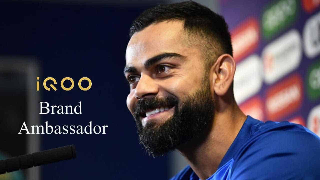 iqoo virat kohli phone