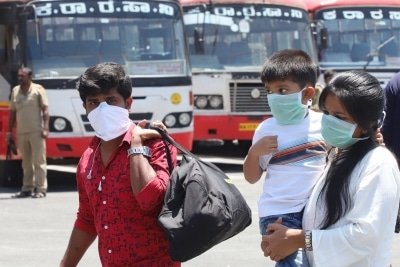 195 Ktaka Residents Return Home From Dubai 6 In Hospital