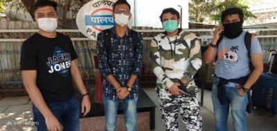 4 Jumping Quarantine Deboarded From Maha Train