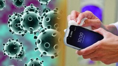 Disinfect Your Smartphone Every 90 Mins
