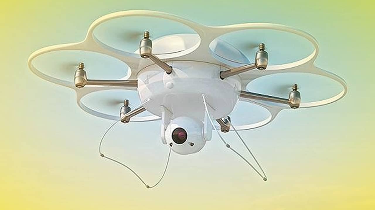 I I T M Develops A I Powered Drone