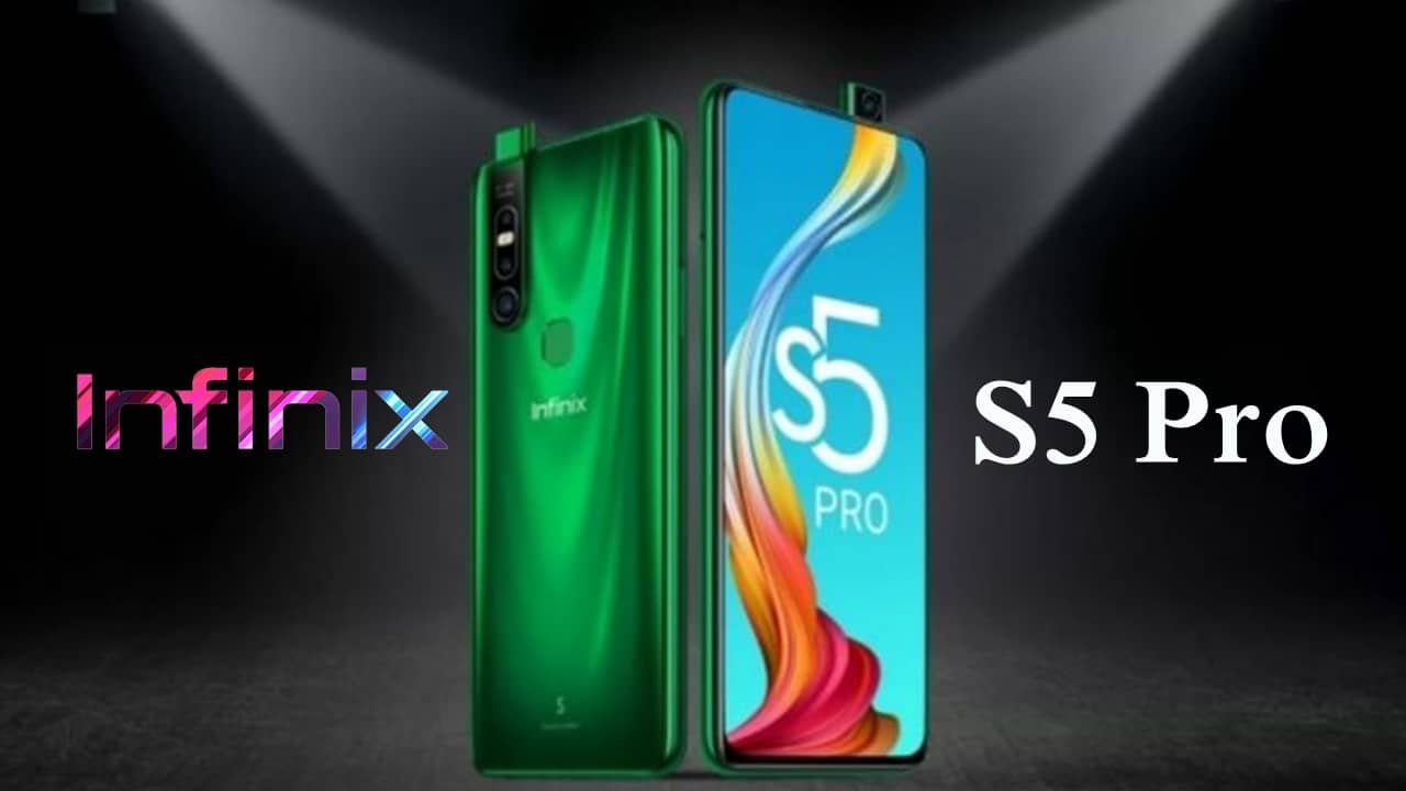 Infinix S5 Pro With Pop Up Selfie Cam Launched