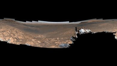 N A S A Curiosity Rover Snaps Stunning Panorama Of Mars