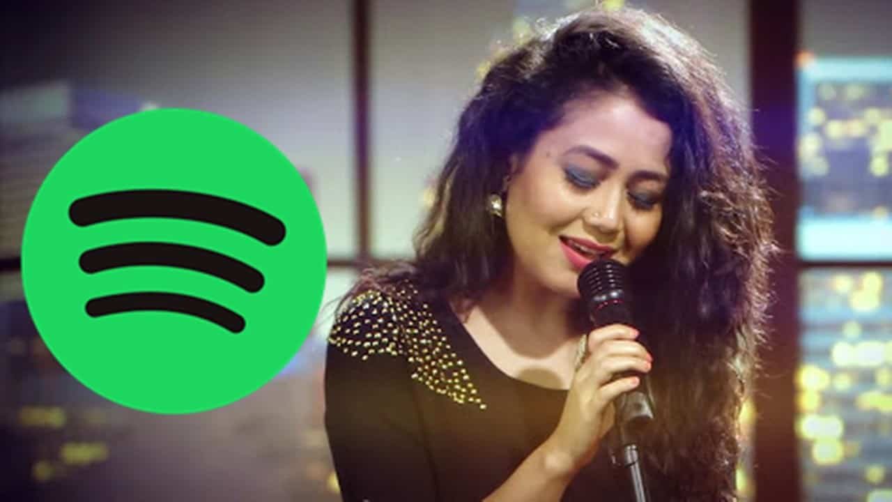 Neha Kakkar Most Streamed Female Artist In India