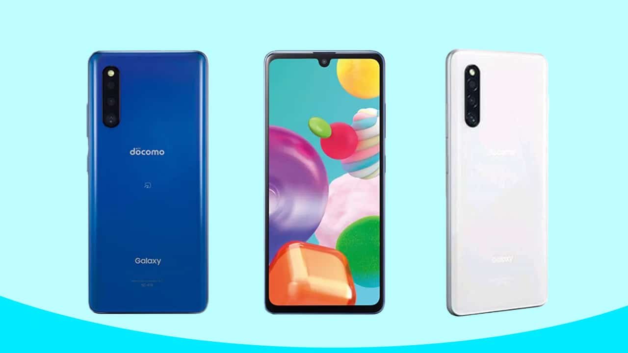 Samsung Galaxy A41 Samrtphone Launched With 48 M P Triple Camera