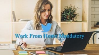 Twitter Work From Home