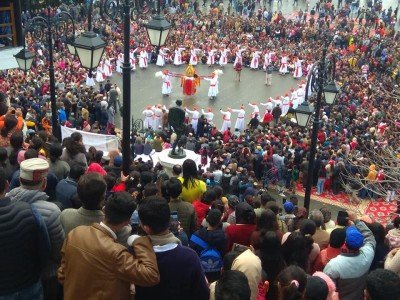 After Two Decades Highly Revered Himachal Deity On Sojourn