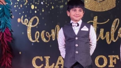 Allu Arjun Shares Sons Picture From Pre School Graduation