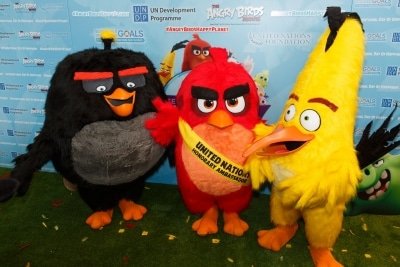 Angry Birds To Get Animated Series