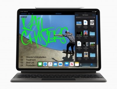 Apple Unveils New Ipad Pro With Lidar Scanner Magic Keyboard