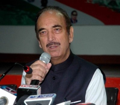 Azad Urges Shah To Help Stranded Jk Students Labourers