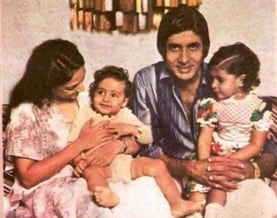 Big B Thanks Fans For Wishing His Daughter Shweta On Her Bday