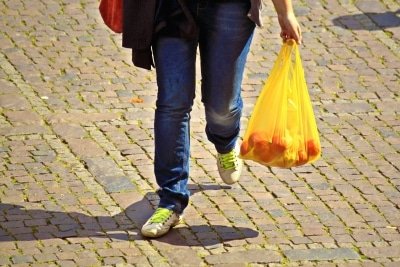 Carry Your Own Bag Wash Plastic Packets From Grocery Stores