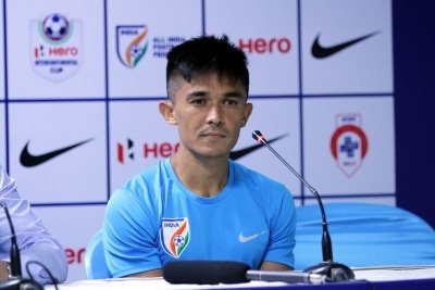 Chhetri Joins Messi For Fifa Campaign Against Covid 19