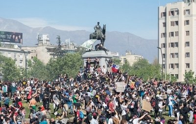 Chile Puts Off Vote On Constitutional Convention