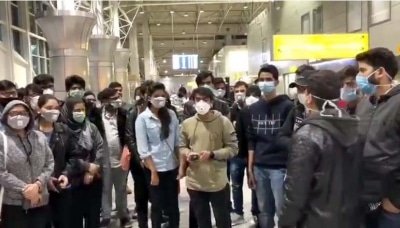Corona 200 Indian Students Stranded At Kazakhstan Airport