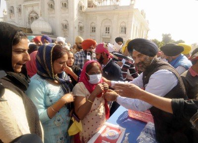 Covid 19 Delhi Gurudwaras Introduce Precautionary Measures