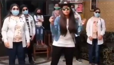 Covid 19 Dhinchak Pooja Releases Awareness Song