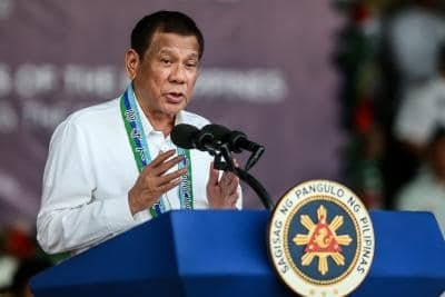 Covid 19 Duterte Declares State Of Calamity In Philippines