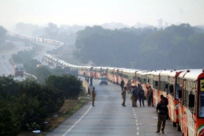 Covid 19 Public Transport In Up Takes A Hit