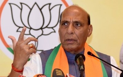 Covid 19 Rajnath Urges Armed Forces Psus To Gear Up