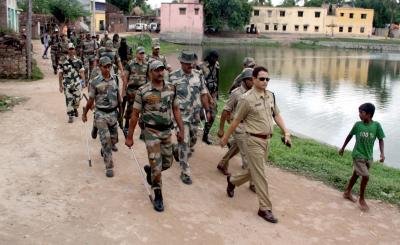 Crpf Pickets In Goa After Police Fail To Contain Panic Buying