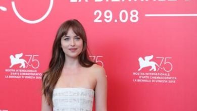 Dakota Johnson At War With Neighbours