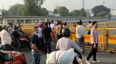 Delhi Borders Sealed Curfew Passes To Be Issued