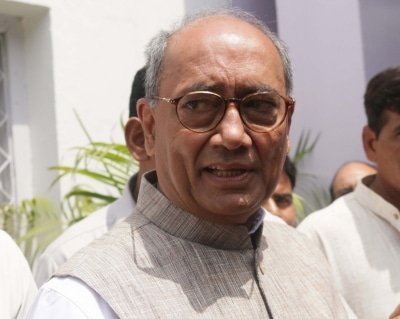 Digvijaya Singh Taken Into Preventive Arrest In Bengaluru