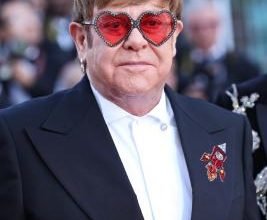 Elton John Relishes Quality Time With Husband