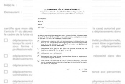 Heading Out Of Home In France Fill The Form