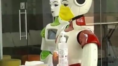 Indian Expat Student Creates Sanitiser Robot In Dubai
