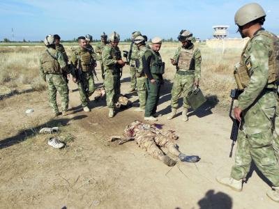 Iraq Assumes Full Control Of Military Base In Nineveh