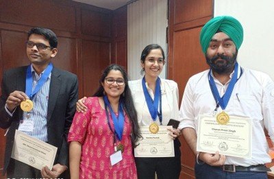 Jgu Student Regional Winner Of Naspaa Batten Competition