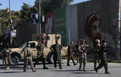 Kabul Residents Flout Lockdown Rules