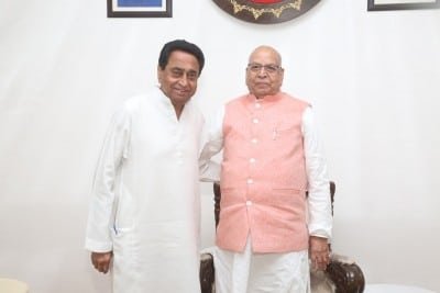 Kamal Nath Meets Guv Uncertainty Over Mp Floor Test 2nd Lead