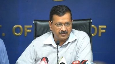 Kejriwal Urges All Delhiites To Work From Home