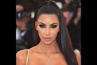 Kim Kardashian Contemplates Going Blonde Post Quarantine