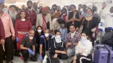 Klm Flight Finally Lands In Delhi Passengers Share Video Ians Impact