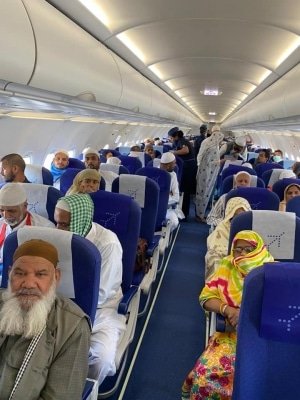 Last Batch Of Indian Umrah Pilgrims Flown Back From Saudi