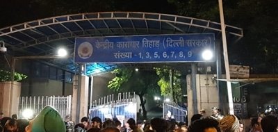 Locals Assemble Outside Tihar Jail Ahead Of Hanging