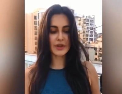 Lockdown Diaries Katrina Kaif Works Out As Her Sister Isabelle Films