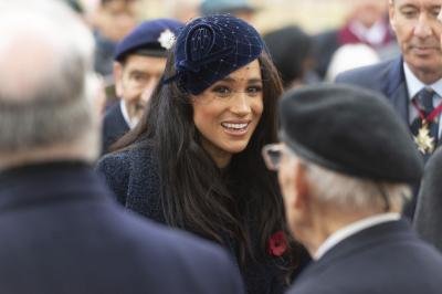 Meghan Markle Back To Showbiz As Narrator Of Documentary Elephants