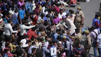 Migrant Labourers In Kerala Want To Go Home Stage Protest
