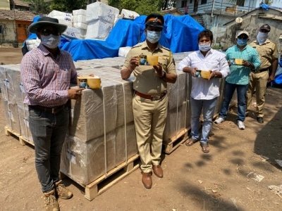 Mumbai Police Seize 4 Lakh Masks Worth Rs 1 Cr