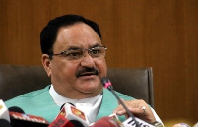 Nadda Channelises Bjps Energy To Fight Covid 19