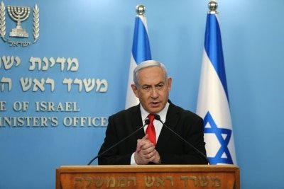 Netanyahu In Quarantine After Aide Tests Covid 19 Positive