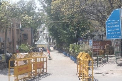 Nizamuddin Area Sanitised After 24 Tested Corona Positive
